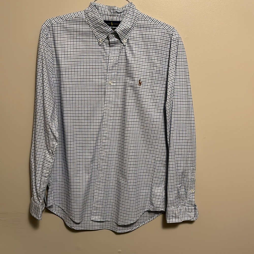Polo Ralph Lauren men’s button-down, long sleeve shirt